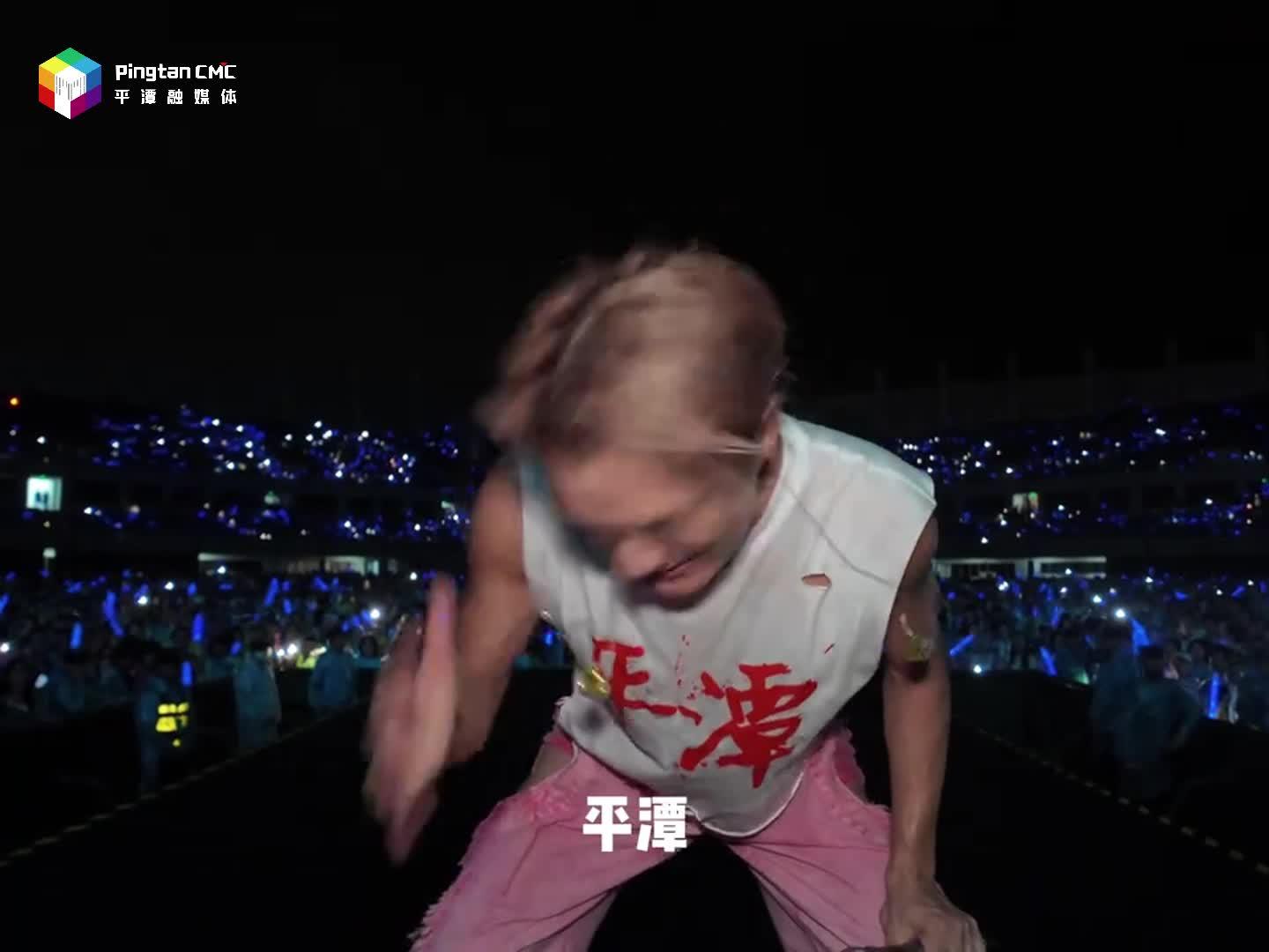 雨中演唱會，吳克群表白平潭